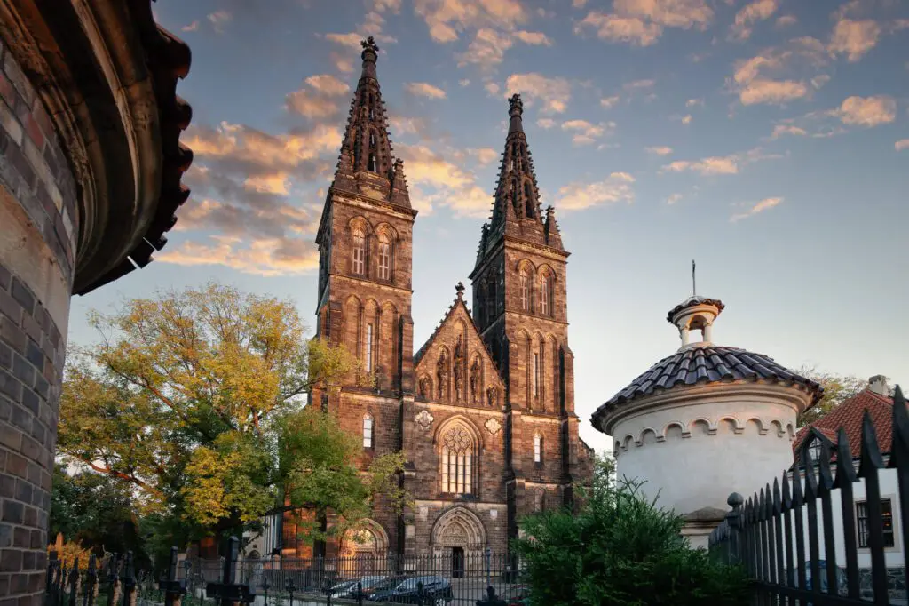 praha architektura