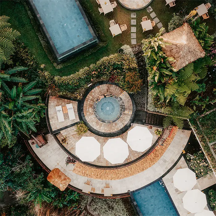 fotografie dronem