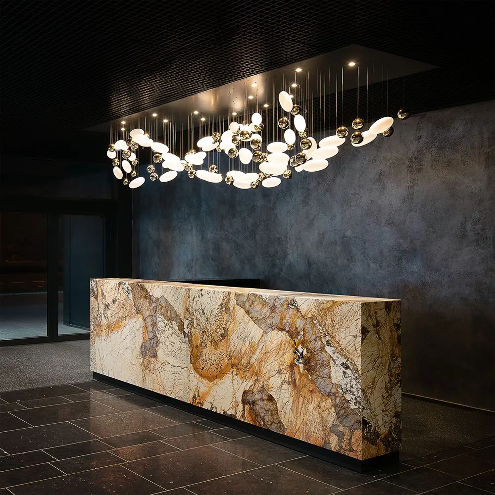 fotografie hotelu lobby