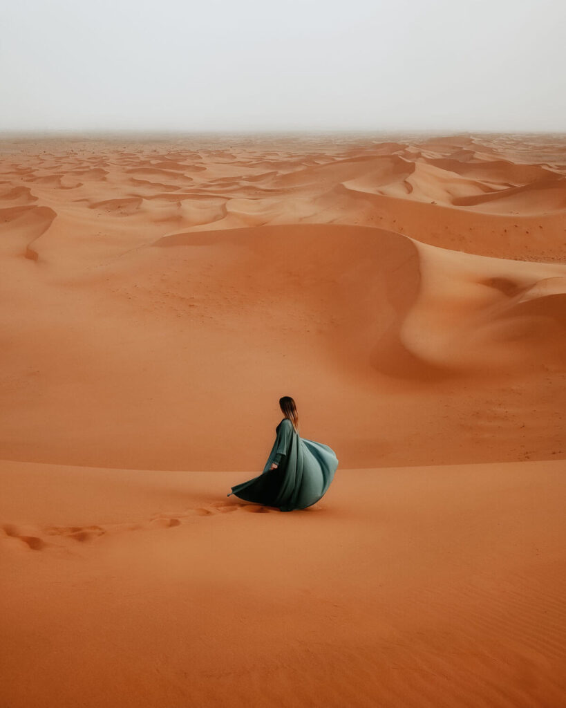 fotografie turismus písečné duny