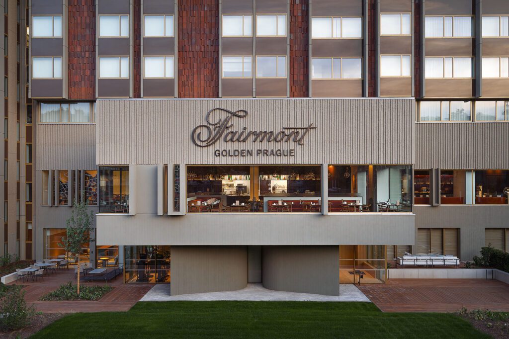 Fairmont Golden Prague.